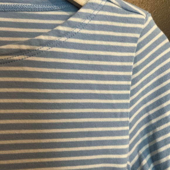 Vineyard Vines Stripe 3/4 Sleeve Top - Picture 3 of 4